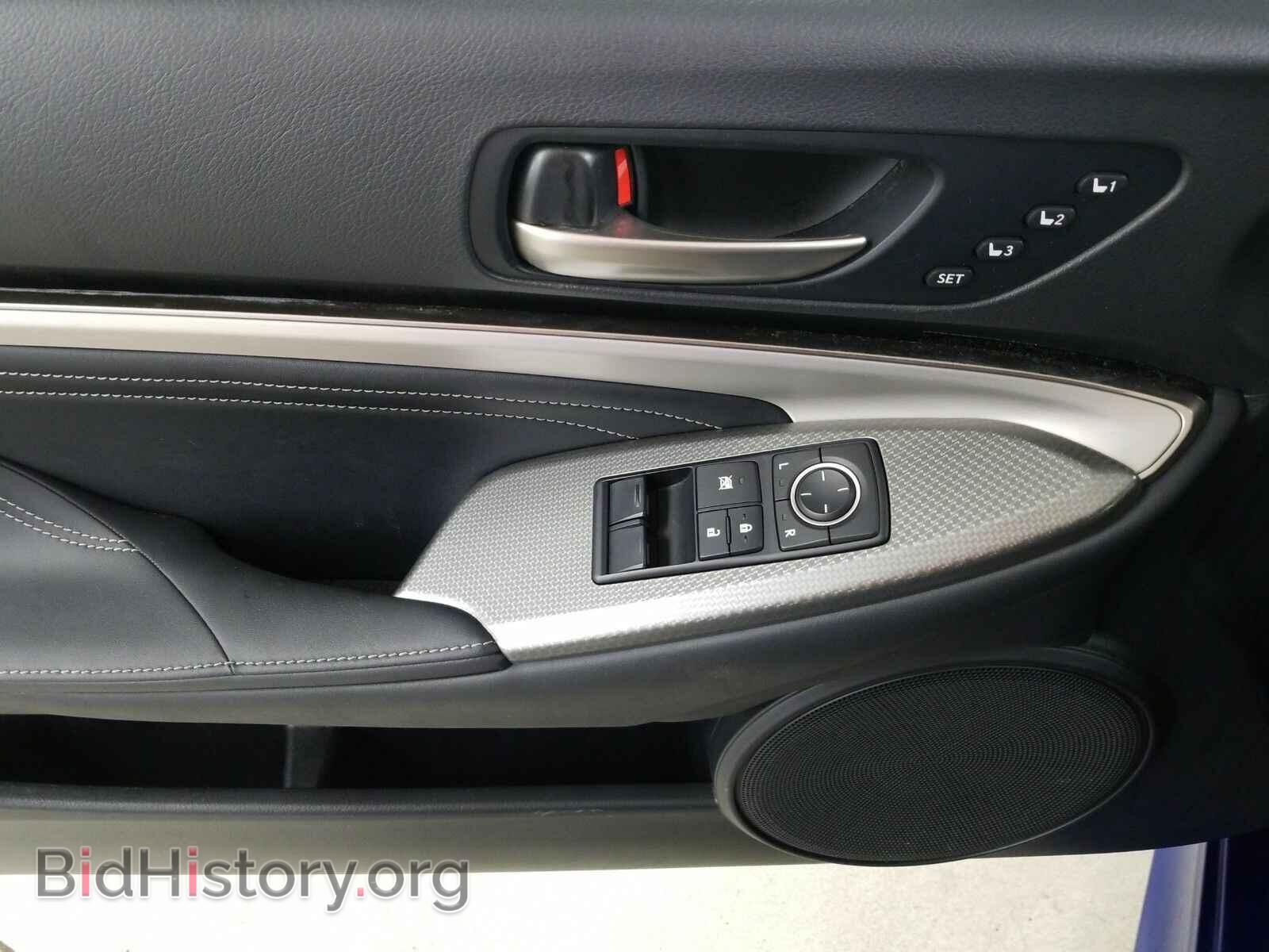 2016 Lexus RC 300 - VIN: JTHSM5BC7G5000168 - Фото 9