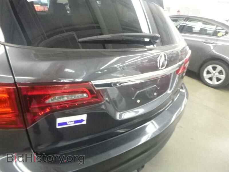 2014 Acura MDX - VIN: 5FRYD3H43EB013641 - Фото 9