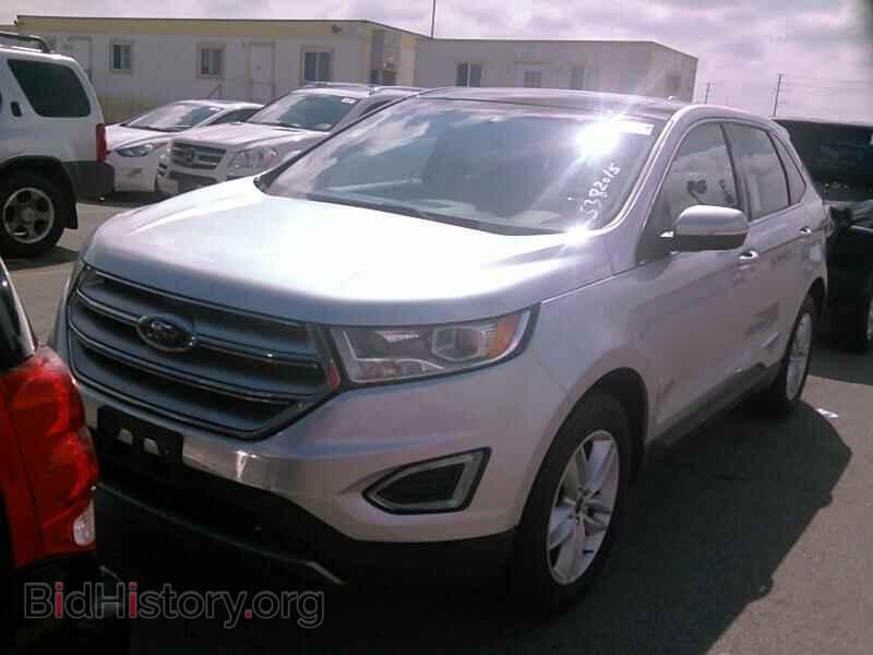 Фотография 2FMTK3J83FBB23615 - Ford Edge 2015