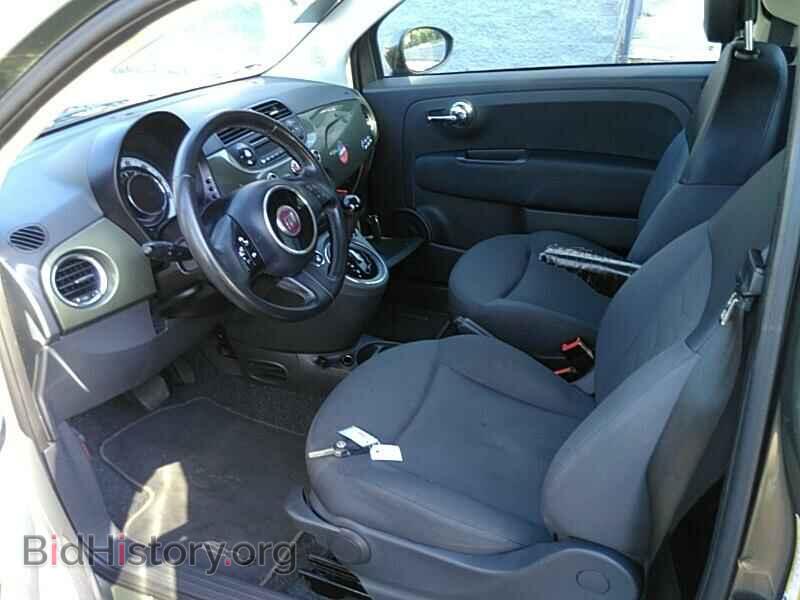 2012 FIAT 500 - VIN: 3C3CFFAR3CT223463 - Фото 3
