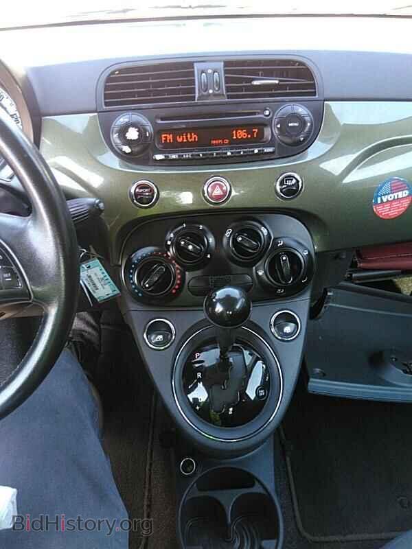 2012 FIAT 500 - VIN: 3C3CFFAR3CT223463 - Фото 4