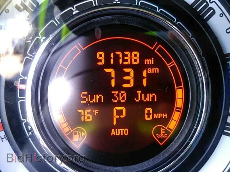 2012 FIAT 500 - VIN: 3C3CFFAR3CT223463 - Фото 5