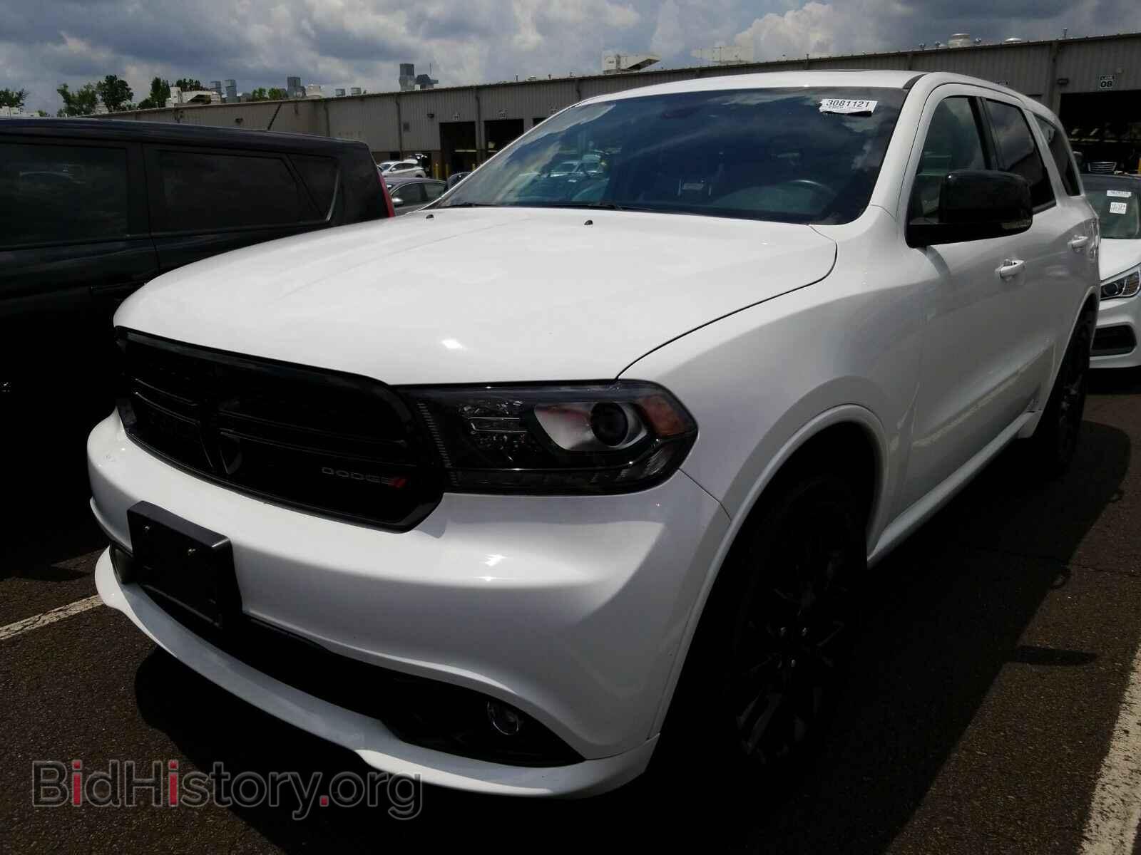Фотография 1C4RDJDGXGC460168 - Dodge Durango 2016