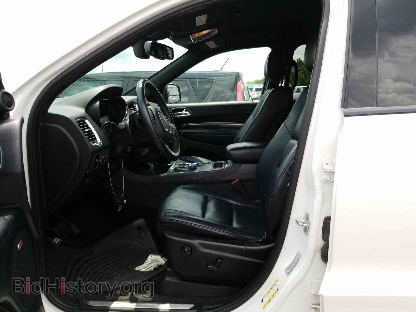 2016 Dodge Durango - VIN: 1C4RDJDGXGC460168 - Фото 3