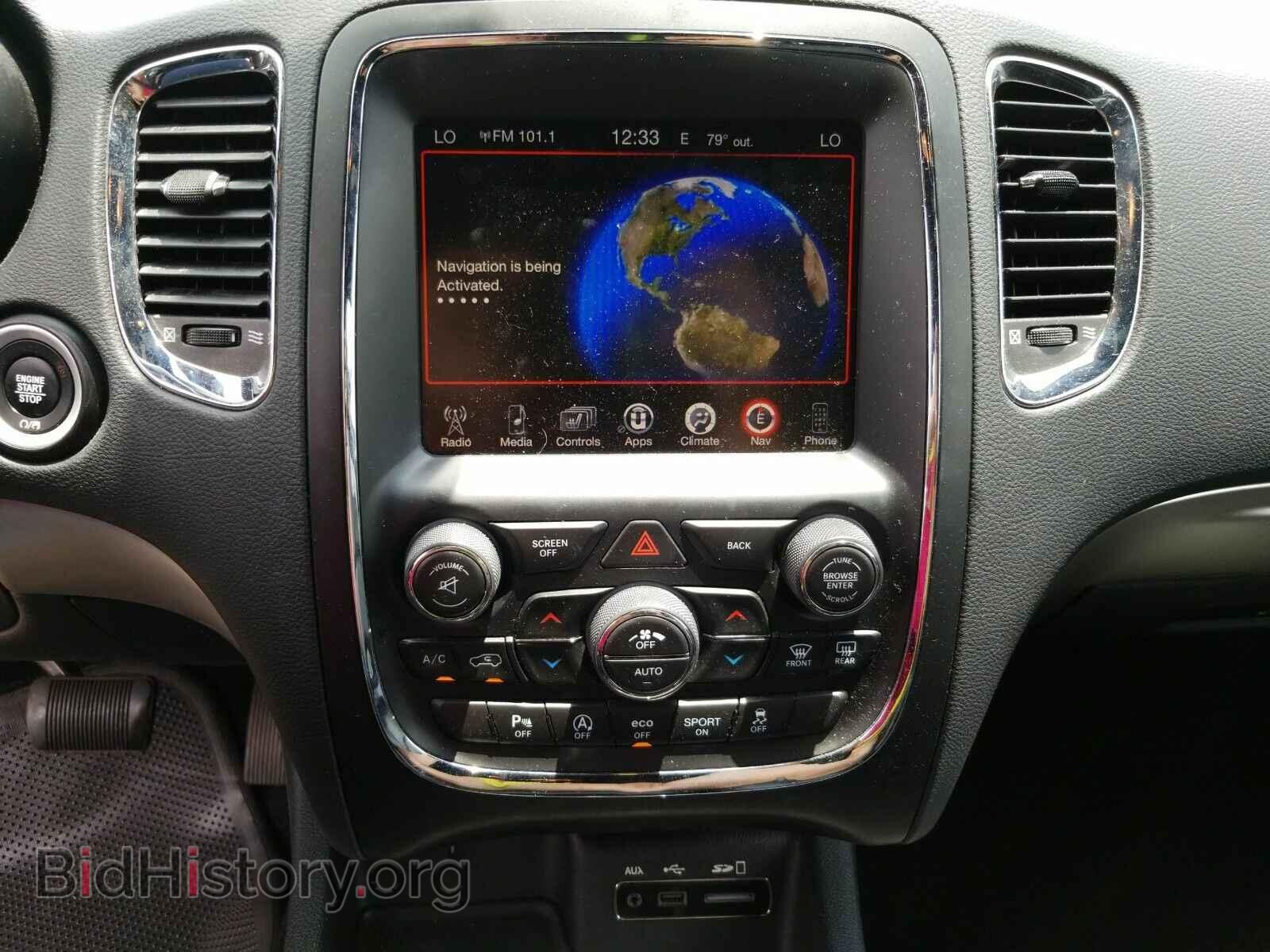2016 Dodge Durango - VIN: 1C4RDJDGXGC460168 - Фото 4