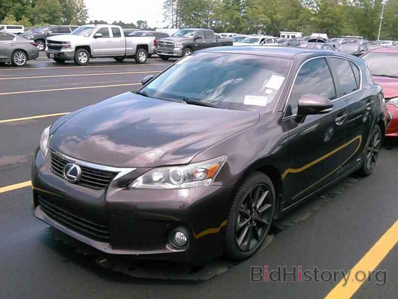 Photo JTHKD5BH8C2109407 - Lexus CT 200h 2012