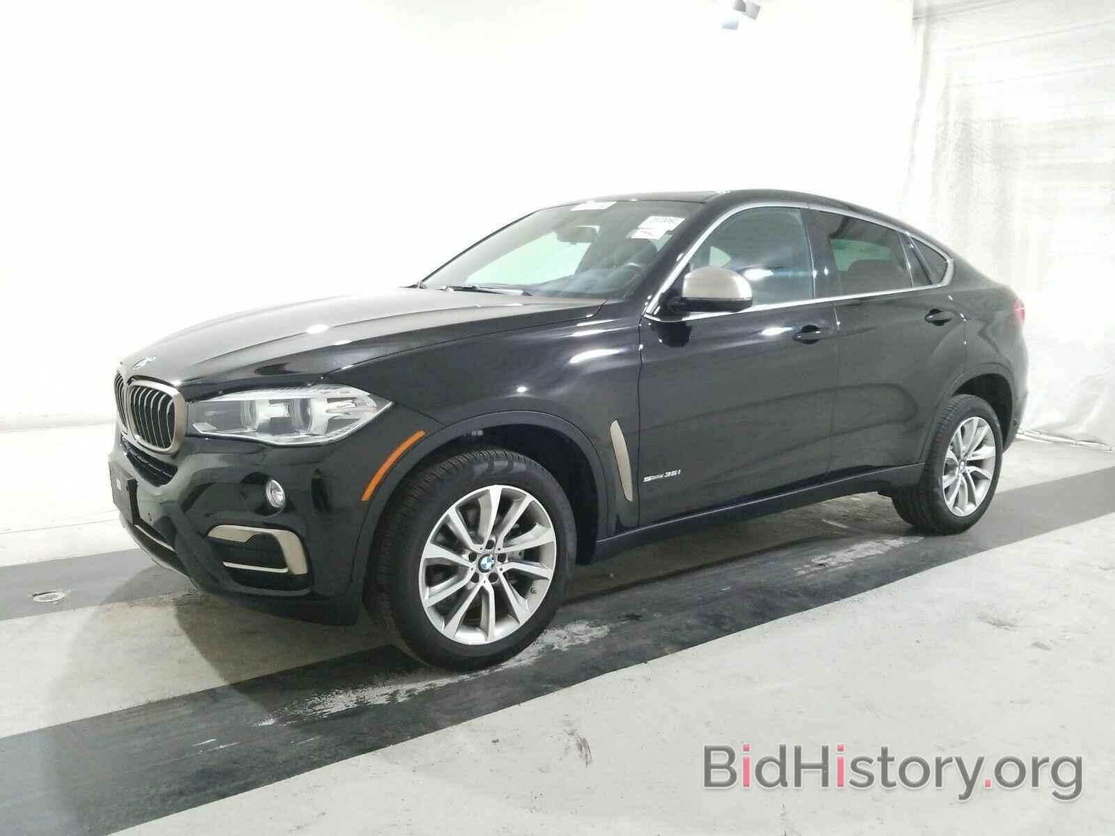 Photo 5UXKU0C55J0G80632 - BMW X6 2018