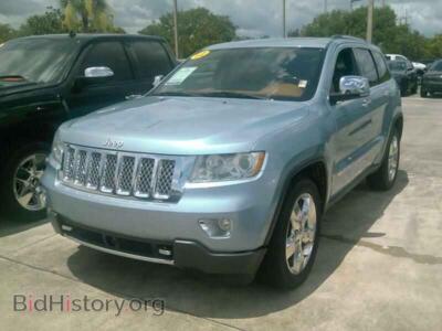 2012 Jeep GRAND CHEROKEE RWD 4DR Overland Summit — VIN 1C4RJECT6CC362991