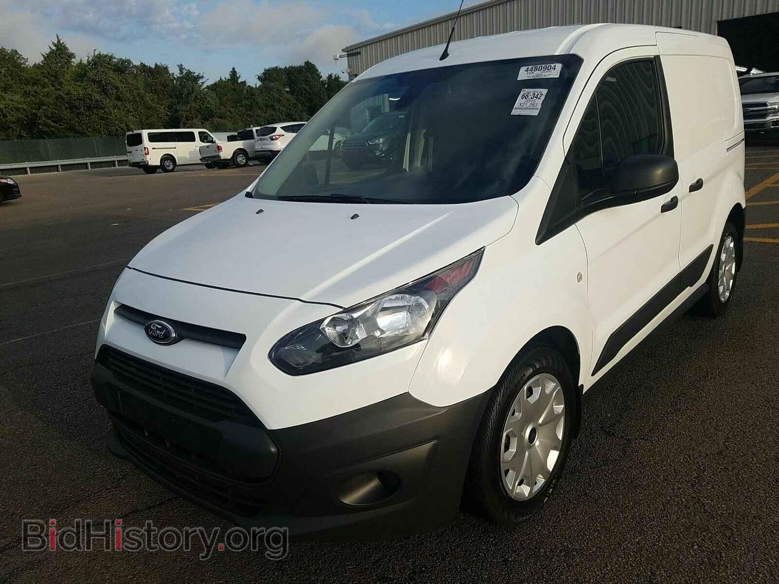 Фотография NM0KS6EX7F1190312 - Ford Transit Connect 2015