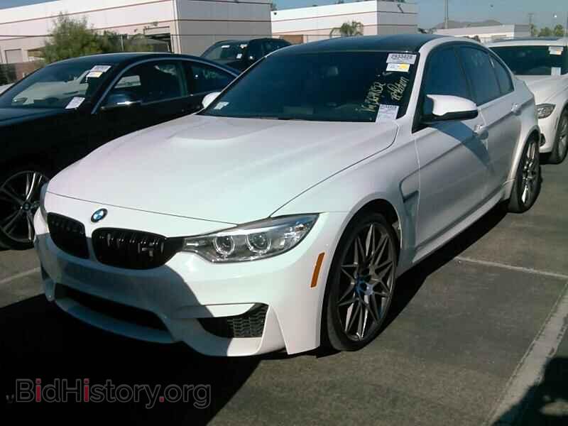 Фотография WBS8M9C55G5G41852 - BMW M3 2016