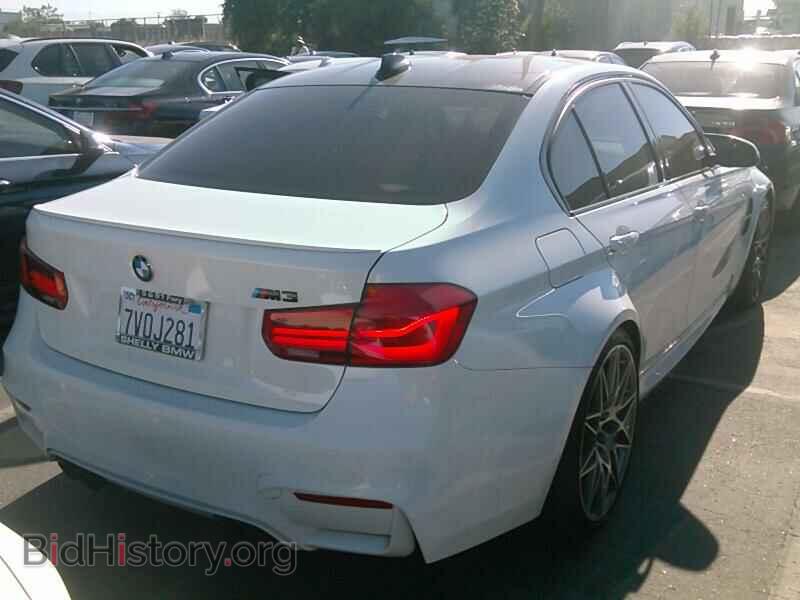 2016 BMW M3 - VIN: WBS8M9C55G5G41852 - Фото 2