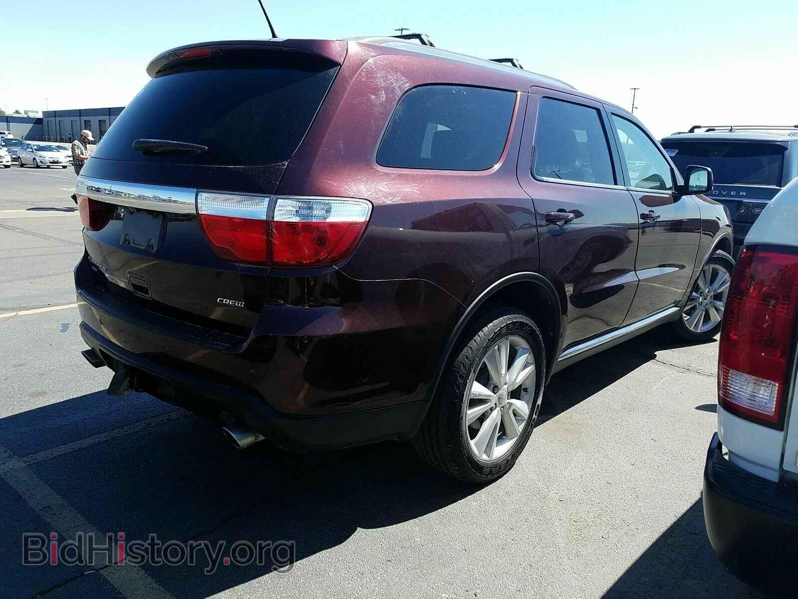 2012 Dodge Durango - VIN: 1C4SDJDT9CC309346 - Фото 2