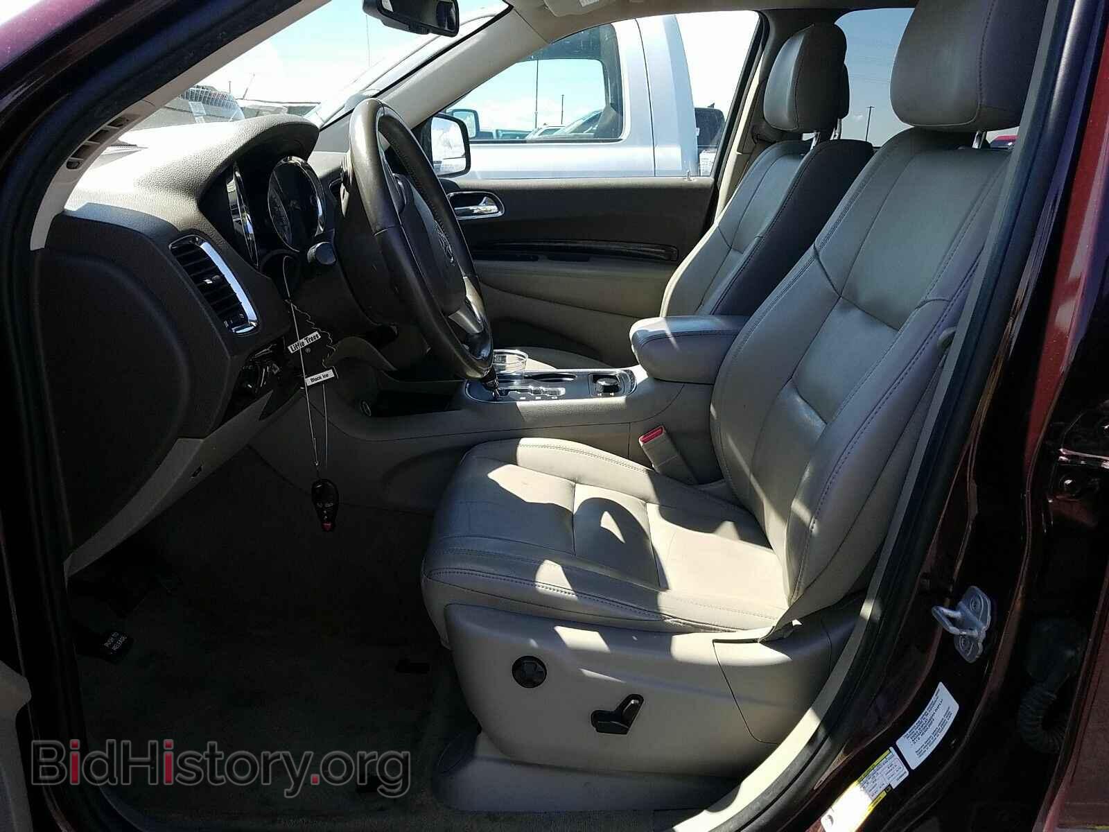 2012 Dodge Durango - VIN: 1C4SDJDT9CC309346 - Фото 3