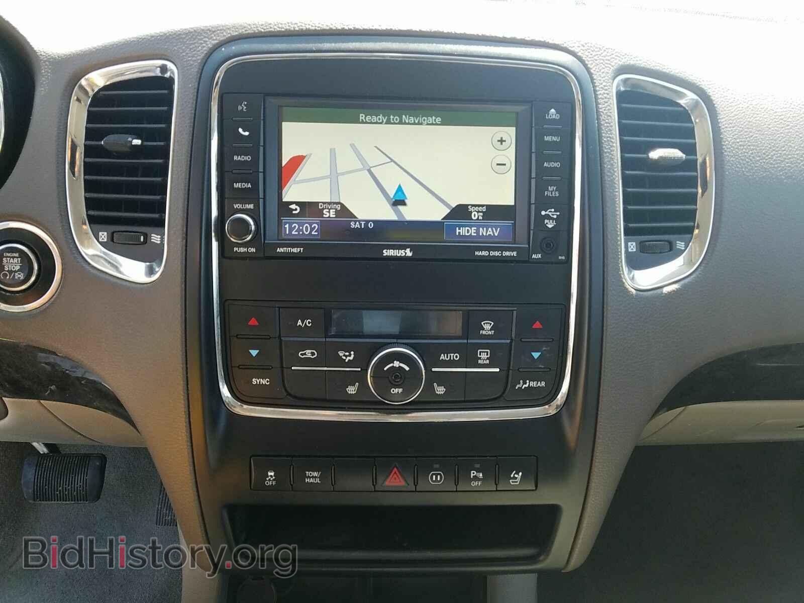 2012 Dodge Durango - VIN: 1C4SDJDT9CC309346 - Фото 4