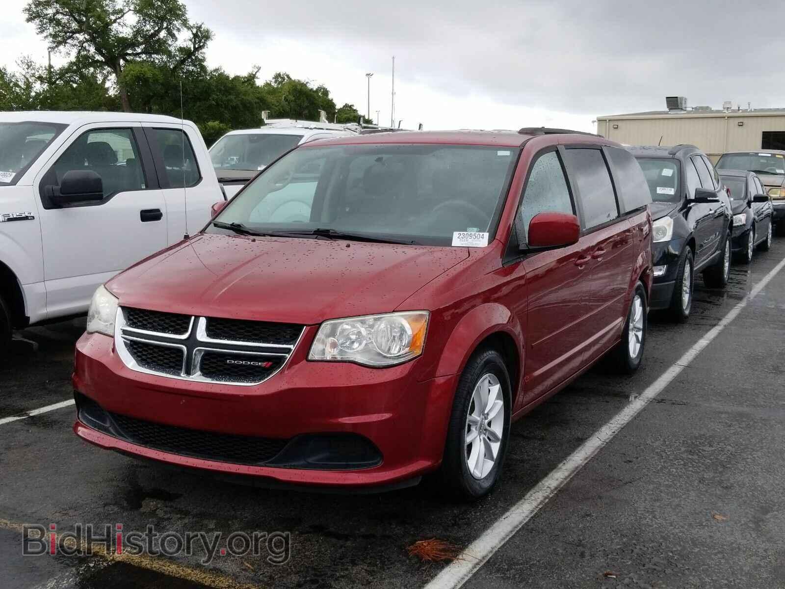 Photo 2C4RDGCG2ER206219 - Dodge Grand Caravan 2014