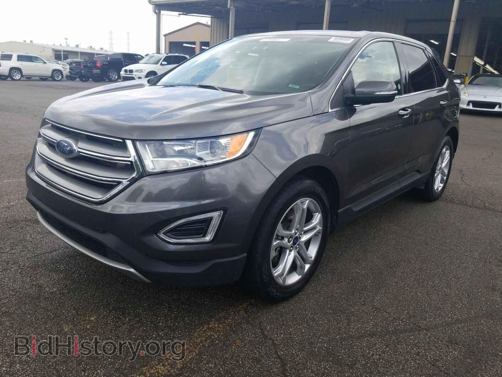 Фотография 2FMPK4K95JBB43758 - Ford Edge 2018