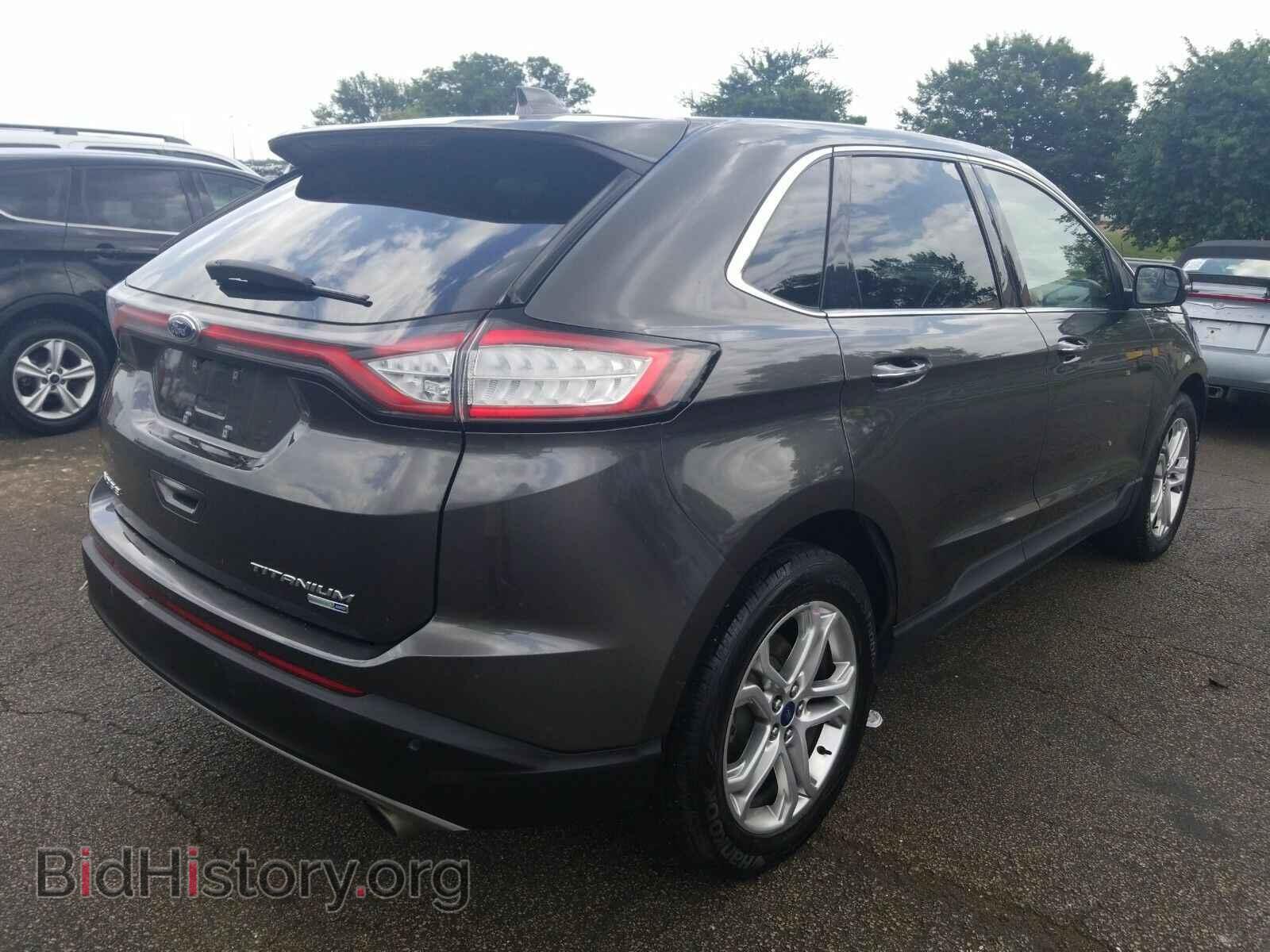 2018 Ford Edge - VIN: 2FMPK4K95JBB43758 - Фото 2