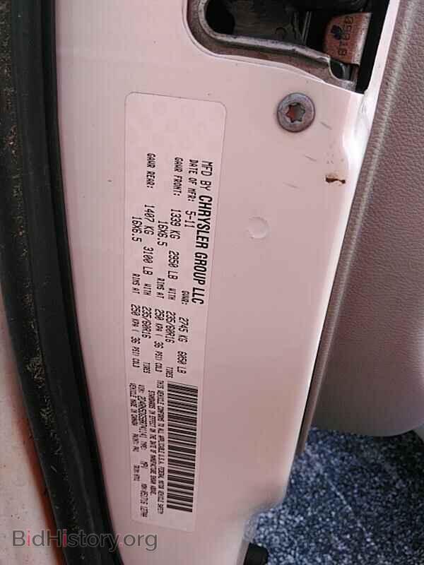 2011 Dodge Grand Caravan - VIN: 2D4RN5DG5BR741141 - Фото 6