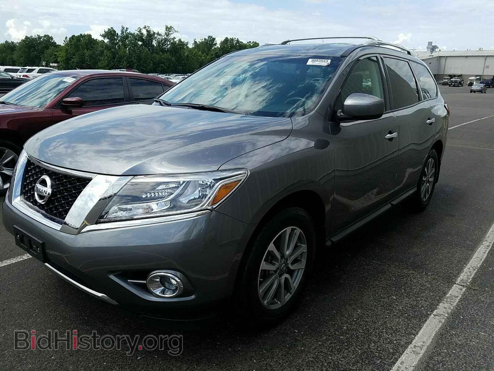 Фотография 5N1AR2MM9GC651263 - Nissan Pathfinder 2016