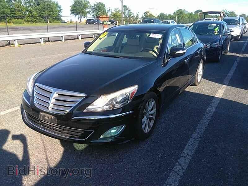 Photo KMHGC4DD5CU176349 - Hyundai Genesis 2012