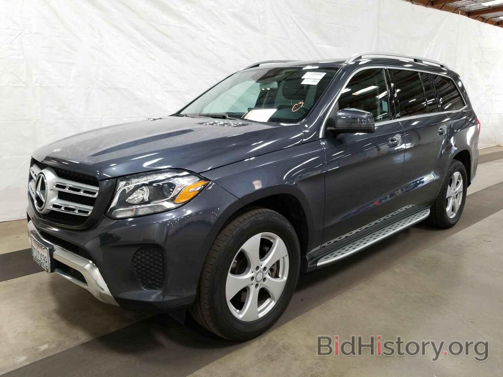 Photo 4JGDF6EE3HA740909 - Mercedes-Benz GLS 2017