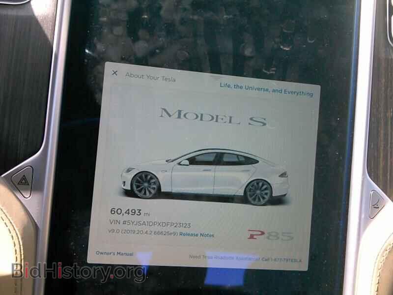 2013 Tesla Model S - VIN: 5YJSA1DPXDFP23123 - Photo 5