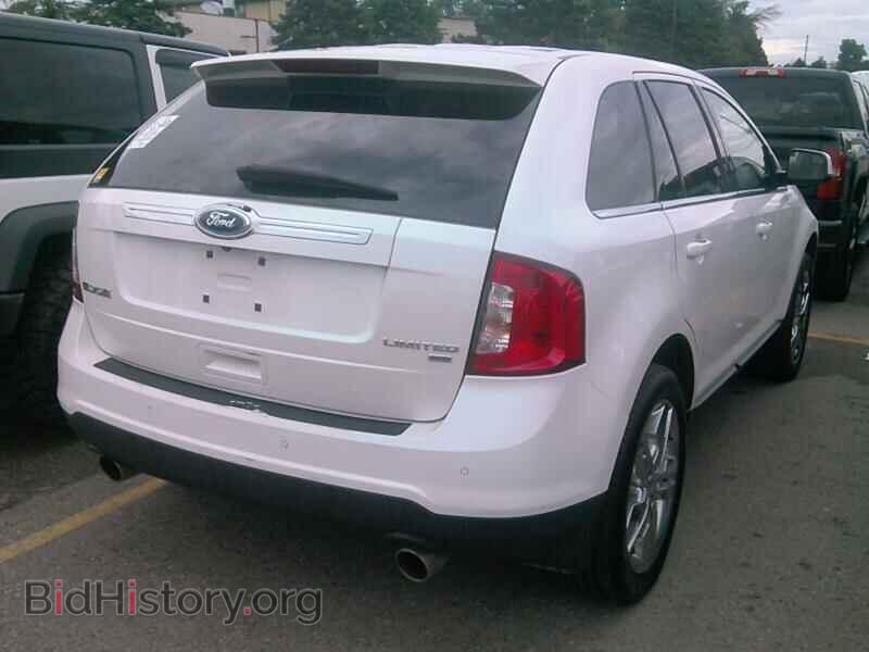 2011 Ford Edge - VIN: 2FMDK4KCXBBA78700 - Фото 2