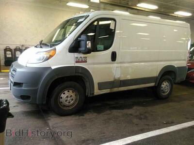 2017 RAM PROMASTER CARGO VAN 1500 LOW Roof 118&Quot; WB — VIN 3C6TRVNG9HE523162