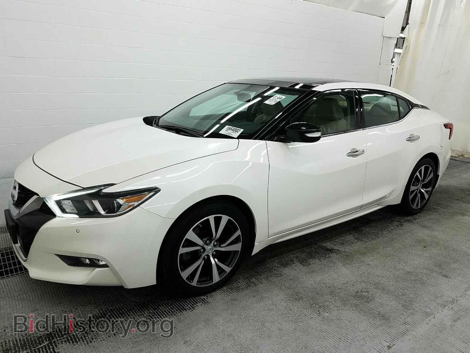 Фотография 1N4AA6AP3HC384890 - Nissan Maxima 2017