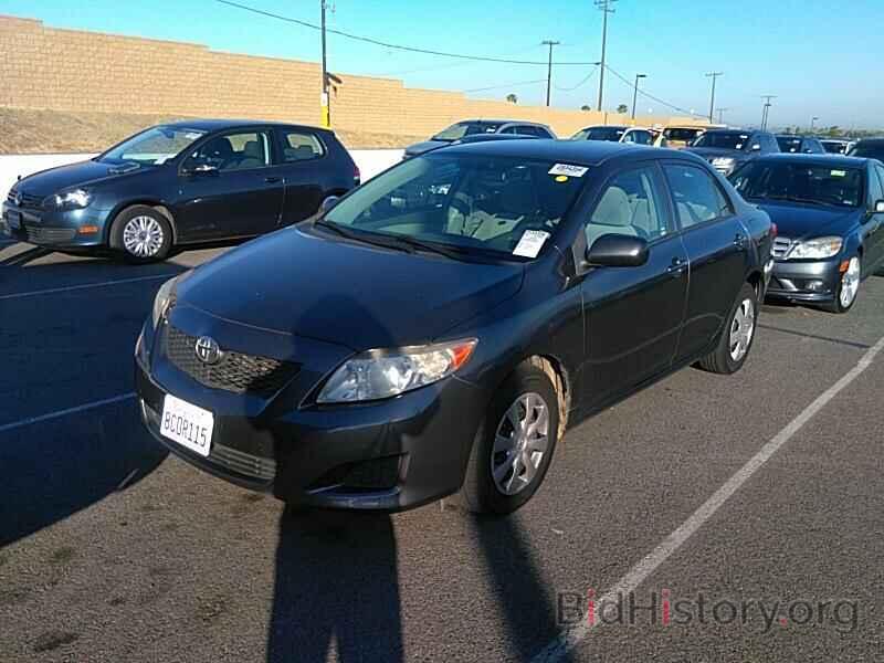 Photo JTDBL40E79J036195 - Toyota Corolla 2009