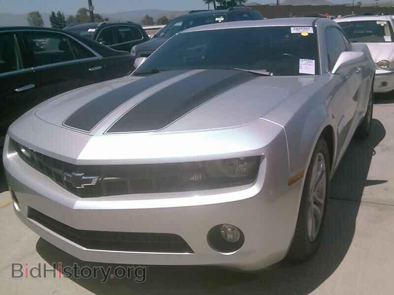 Фотография 2G1FB1E38D9190888 - Chevrolet Camaro 2013
