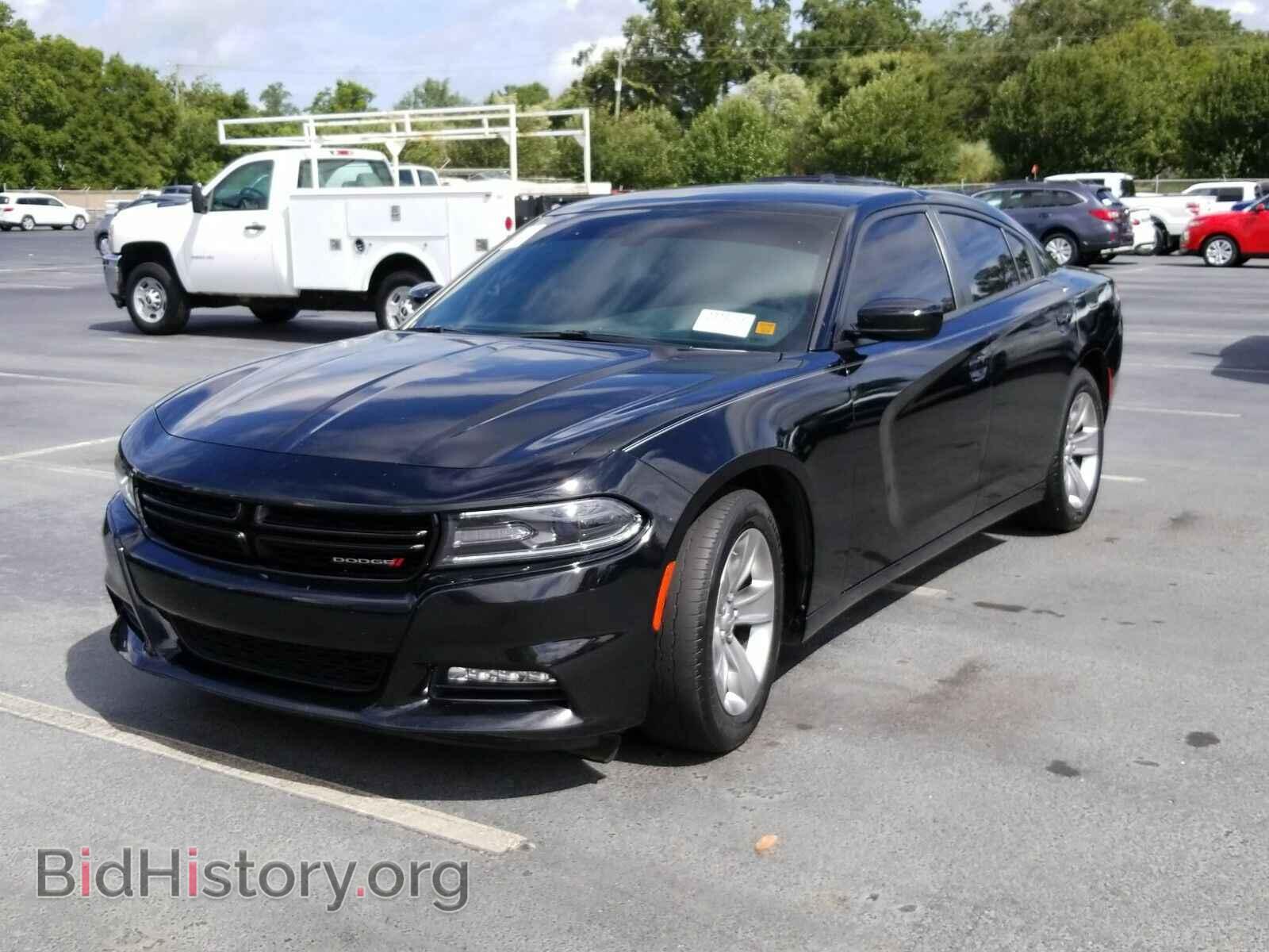 Фотография 2C3CDXHG9FH890289 - Dodge Charger 2015