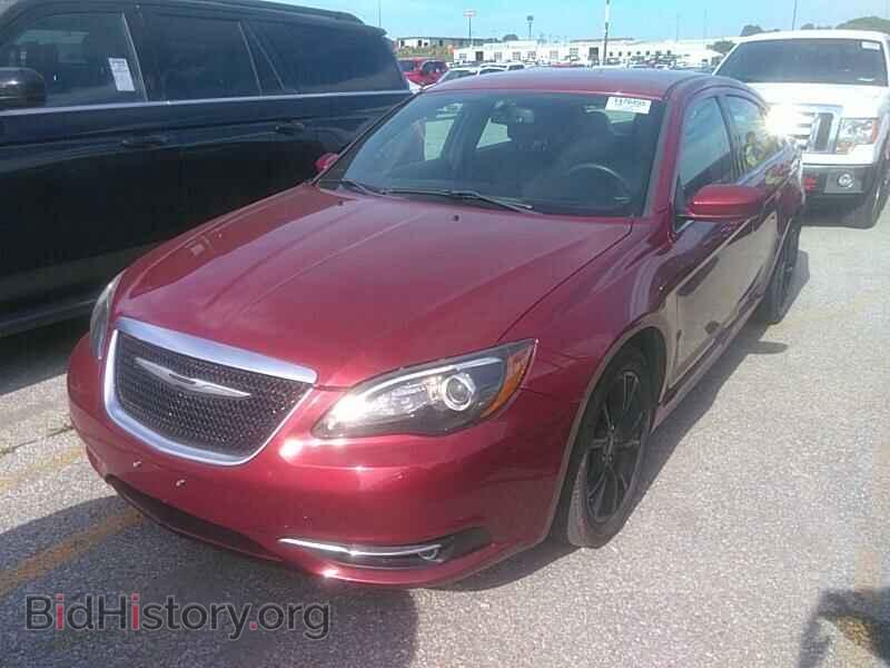 Фотография 1C3CCBCG8EN171781 - Chrysler 200 2014