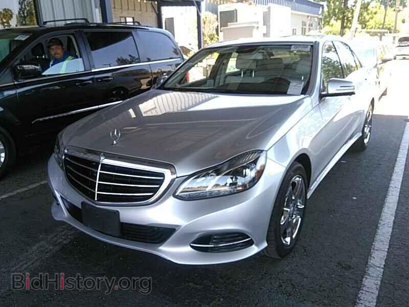 Фотография WDDHF5KB1EB056835 - Mercedes-Benz E-Class 2014