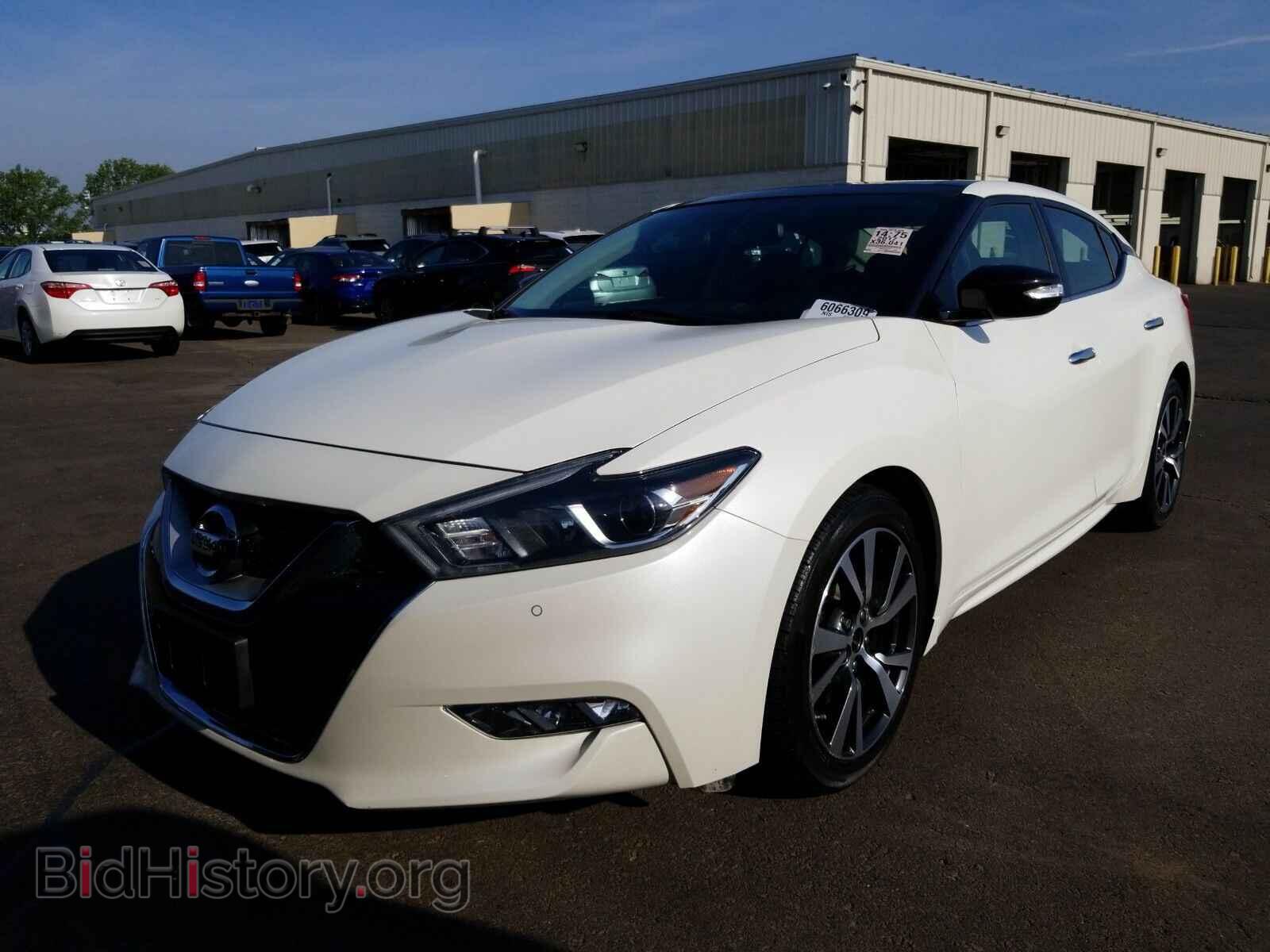 Фотография 1N4AA6AP1HC369952 - Nissan Maxima 2017