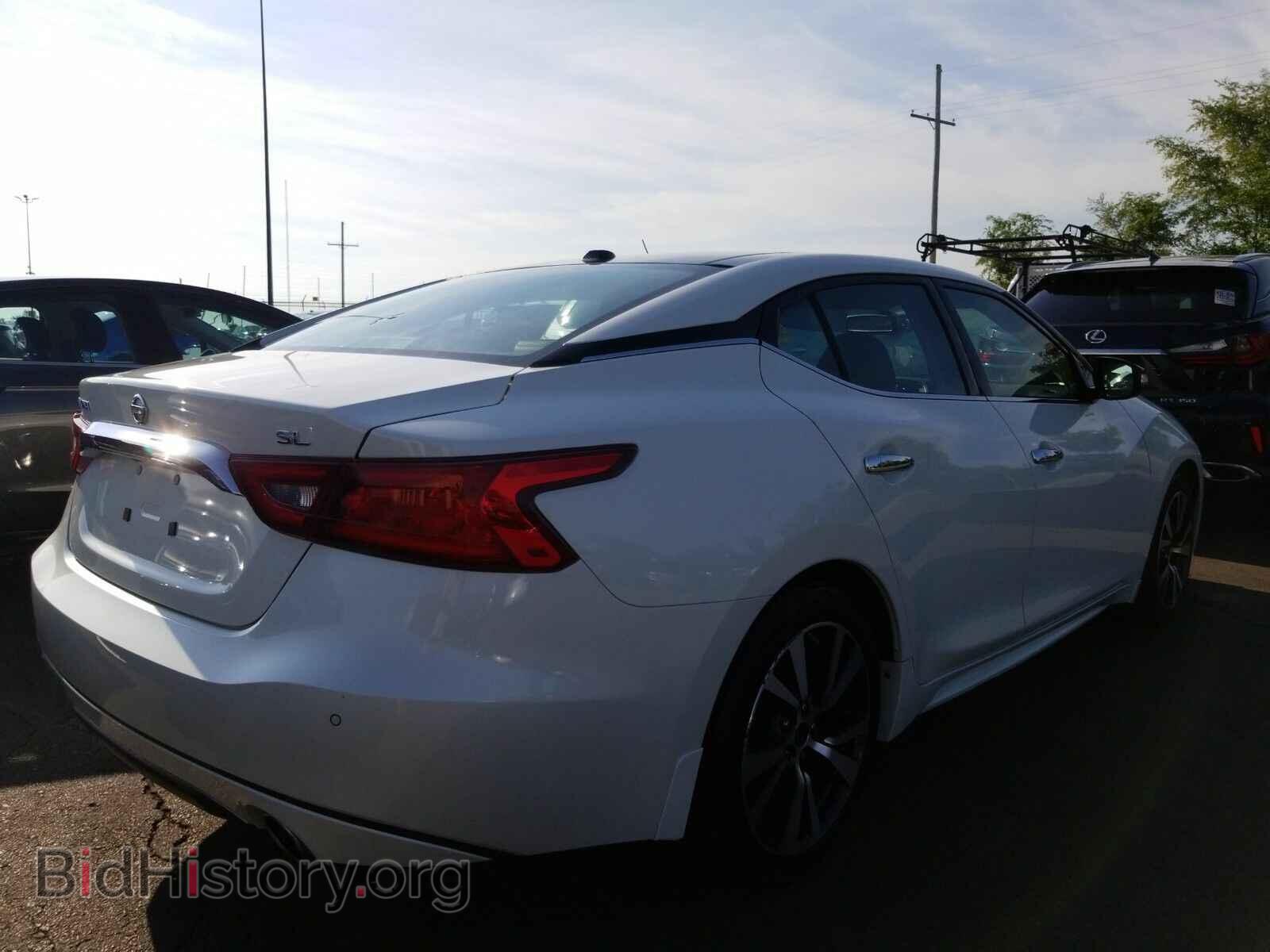 2017 Nissan Maxima - VIN: 1N4AA6AP1HC369952 - Фото 2