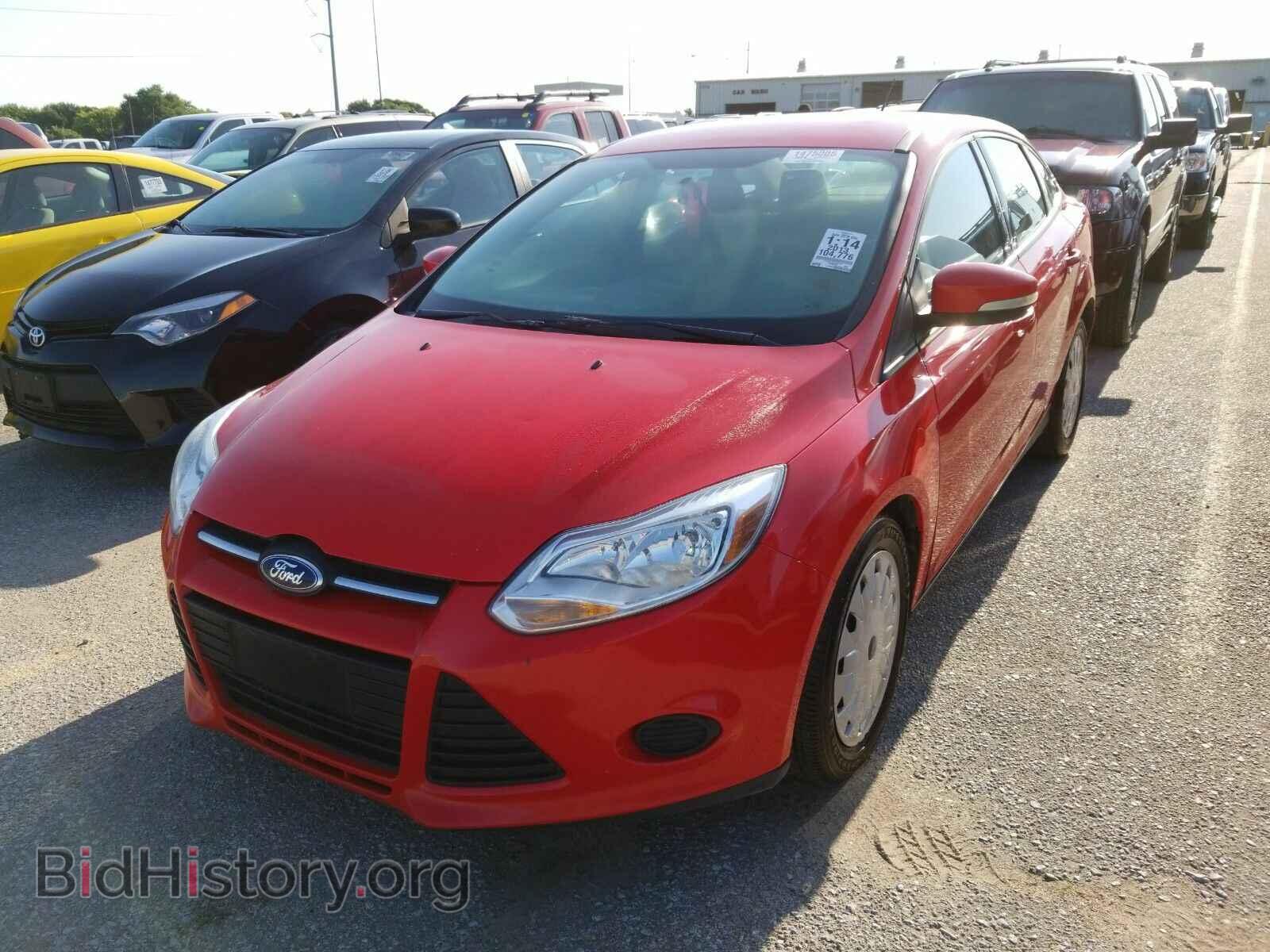 Фотография 1FADP3F28DL353880 - Ford Focus 2013