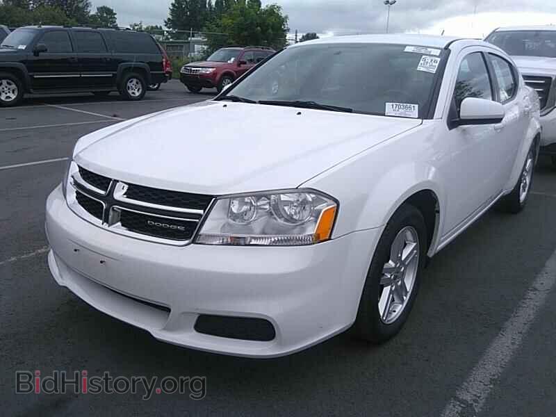 Photo 1B3BD1FB4BN577083 - Dodge Avenger 2011