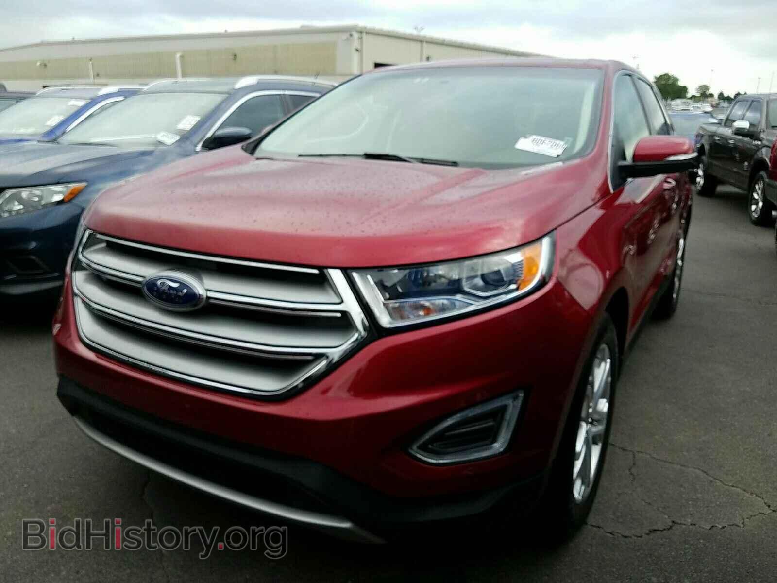 Фотография 2FMPK4K92JBB80590 - Ford Edge 2018