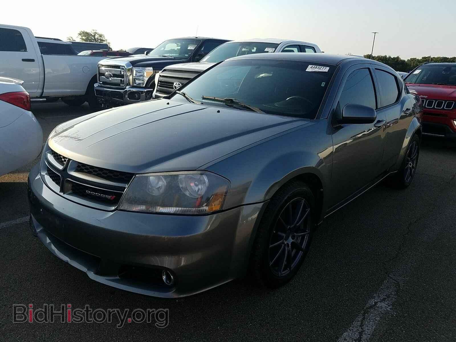 Photo 1C3CDZCB1DN616287 - Dodge Avenger 2013