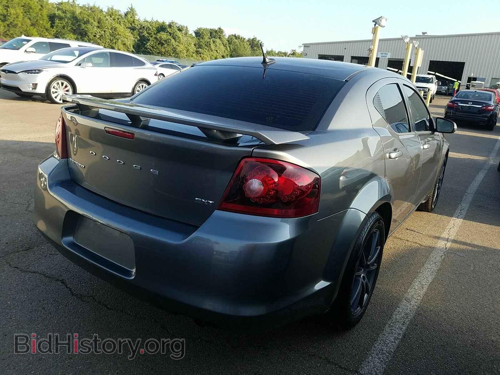 2013 Dodge Avenger - VIN: 1C3CDZCB1DN616287 - Photo 2