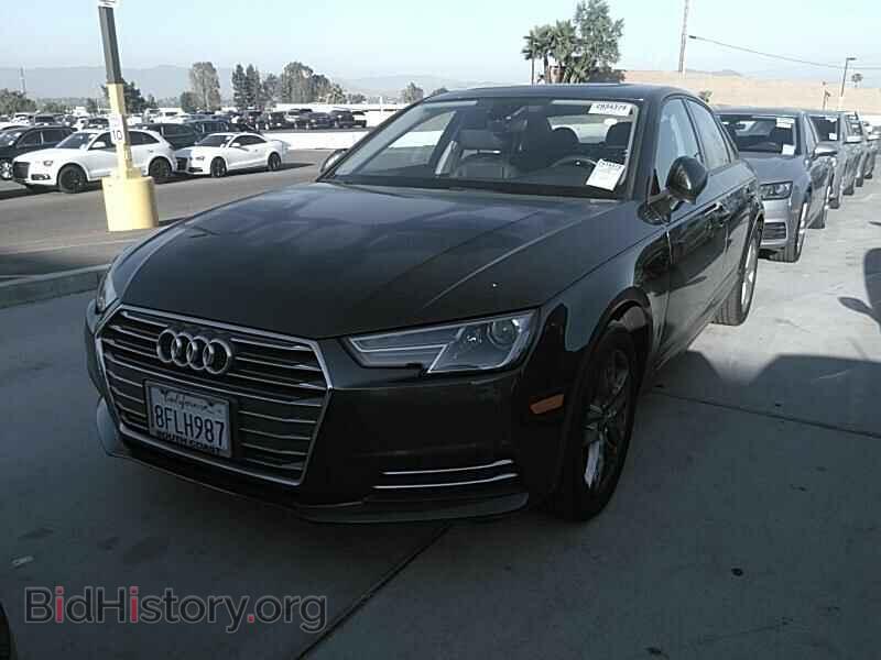Фотография WAUGMAF47HA177456 - Audi A4 2017
