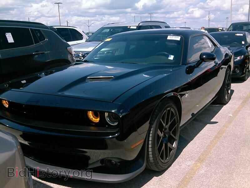 Фотография 2C3CDZFJ9FH750544 - Dodge Challenger 2015