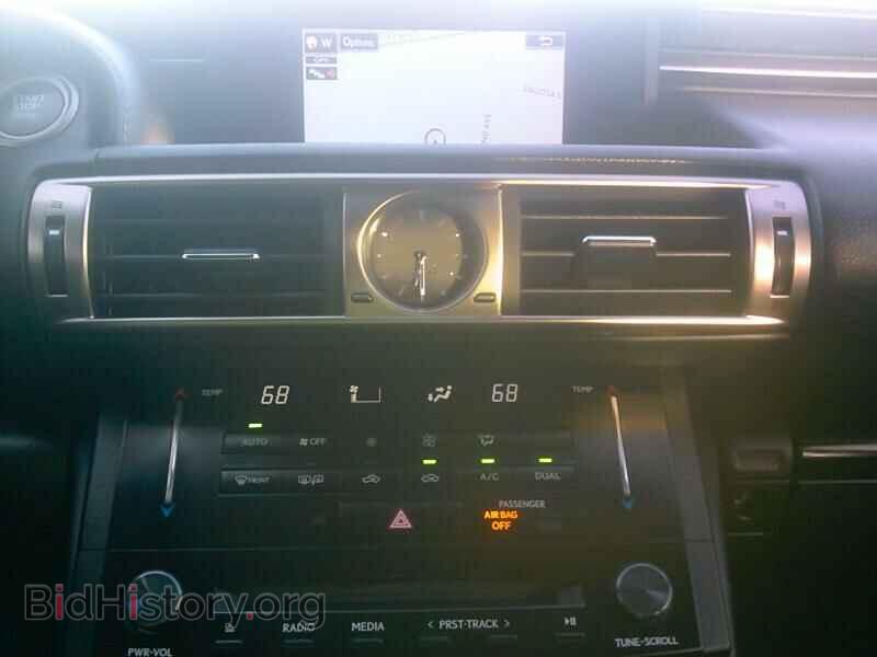 2014 Lexus IS 250 - VIN: JTHCF1D28E5002732 - Фото 4