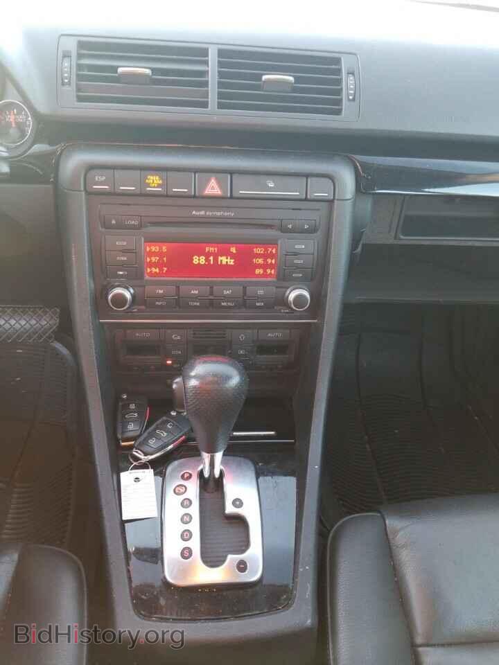 2008 Audi A4 - VIN: WAUBF78E58A147143 - Фото 4