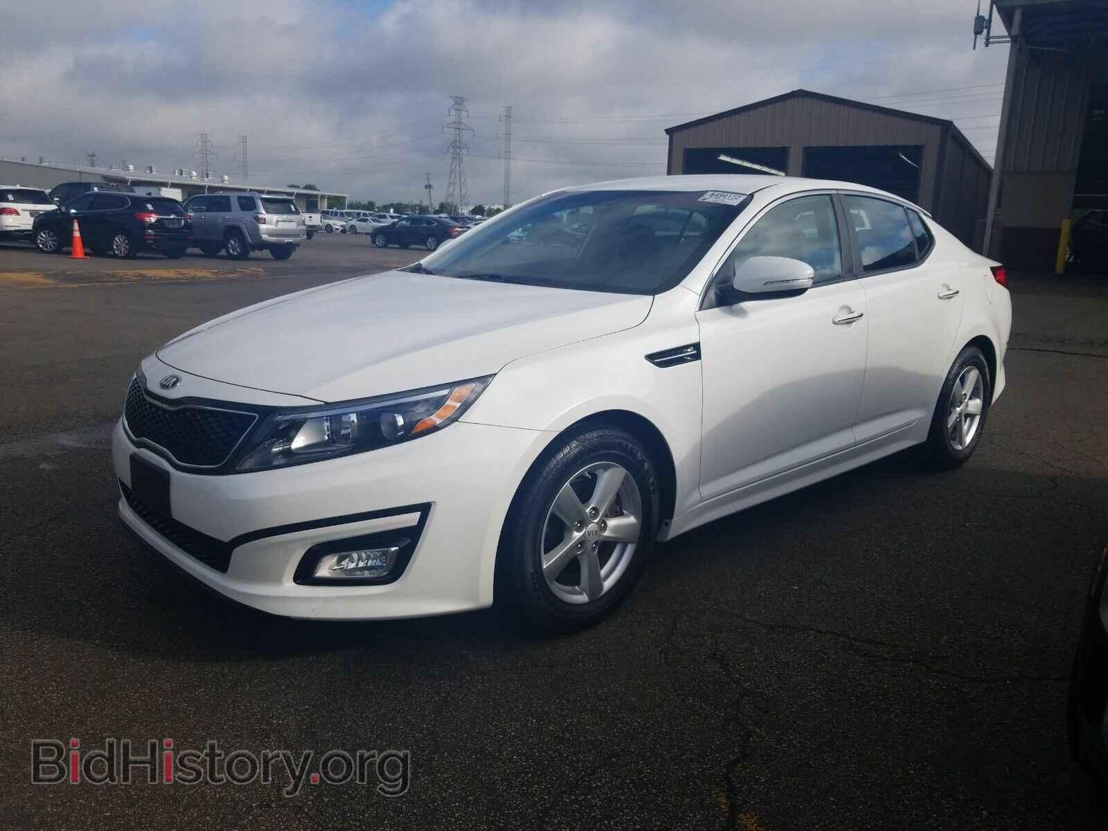Фотография KNAGM4A74F5664218 - Kia Optima 2015