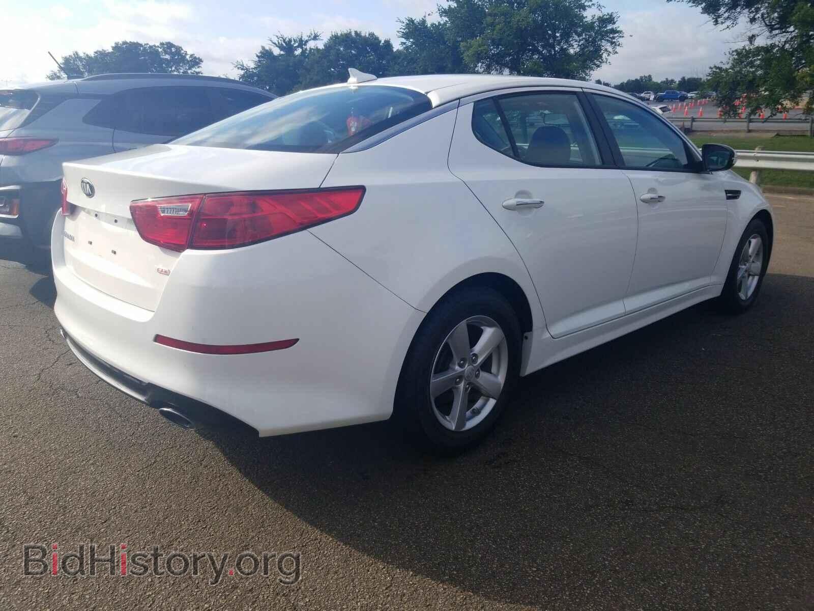 2015 Kia Optima - VIN: KNAGM4A74F5664218 - Photo 2