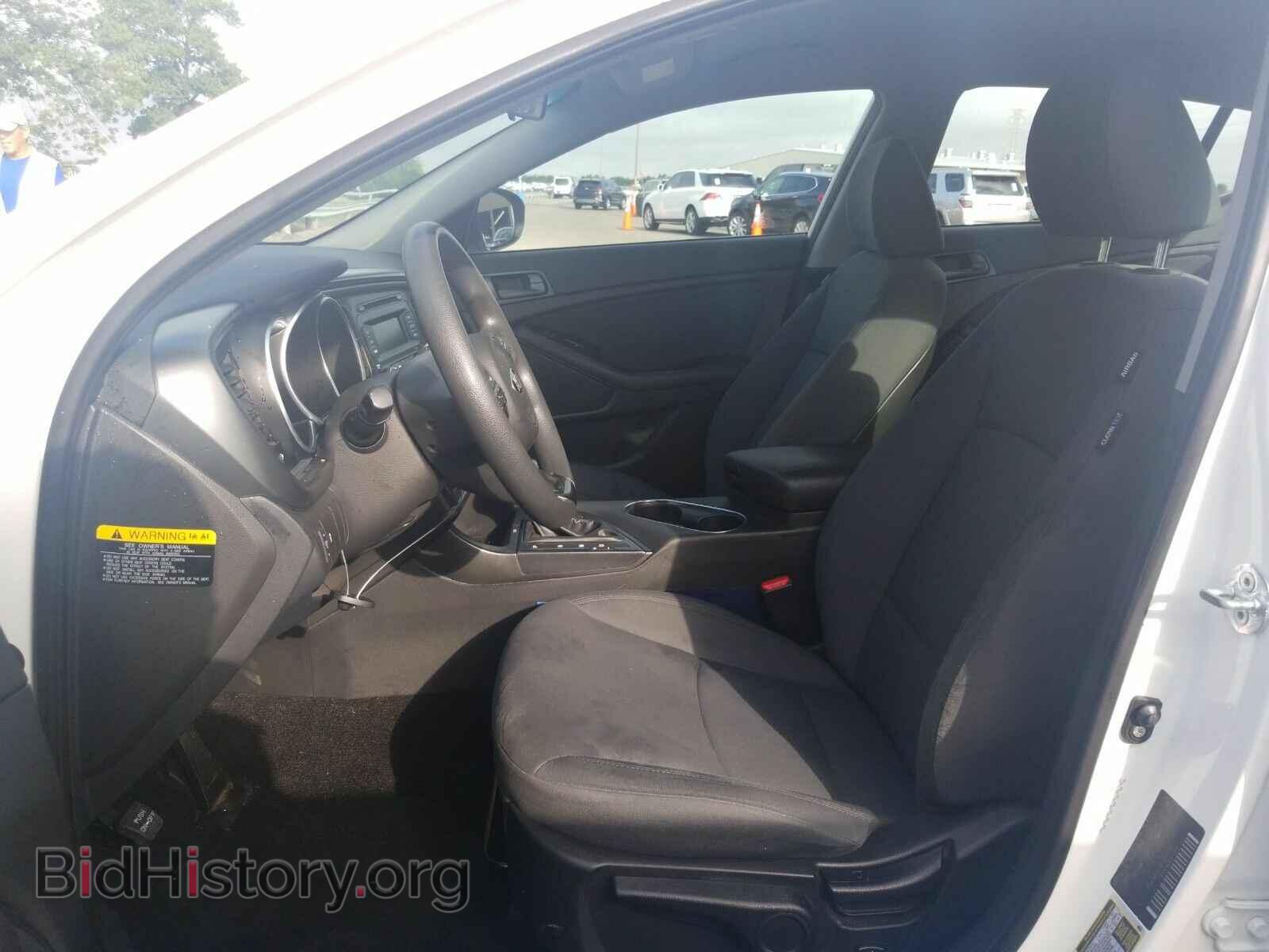 2015 Kia Optima - VIN: KNAGM4A74F5664218 - Photo 3