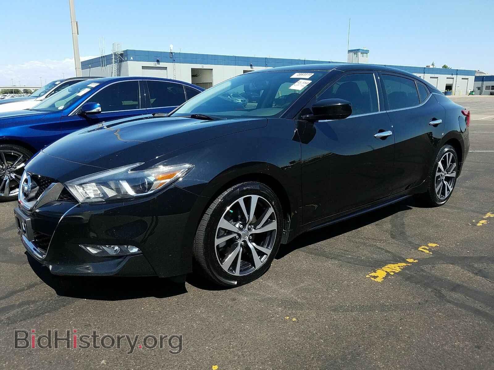 Фотография 1N4AA6AP1HC363083 - Nissan Maxima 2017