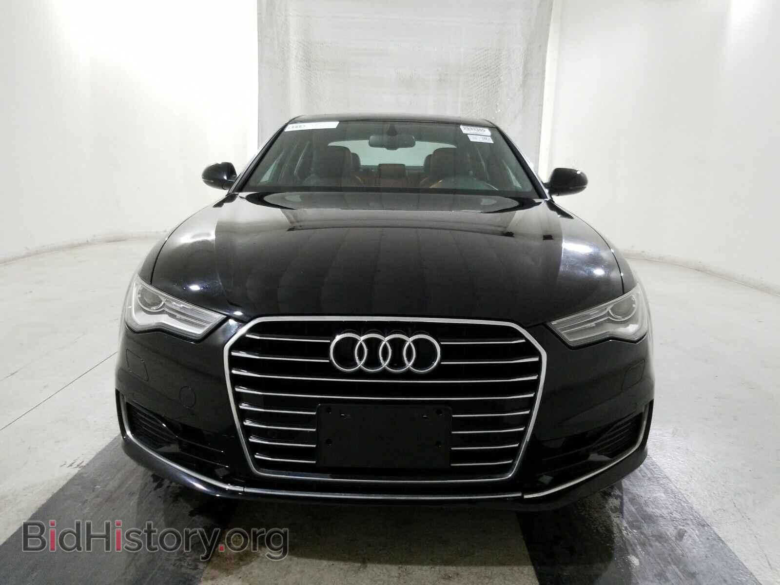 2016 Audi A6 - VIN: WAUDFAFC3GN182522 - Фото 2